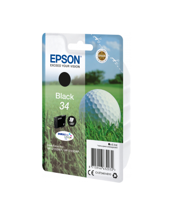 Golf ball Singlepack Epson Black 34 DURABrite Ultra | 6,1 ml