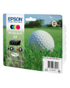 Golf ball Multipack Epson 4-colours 34 DURABrite Ultra | 18,7 ml - nr 31