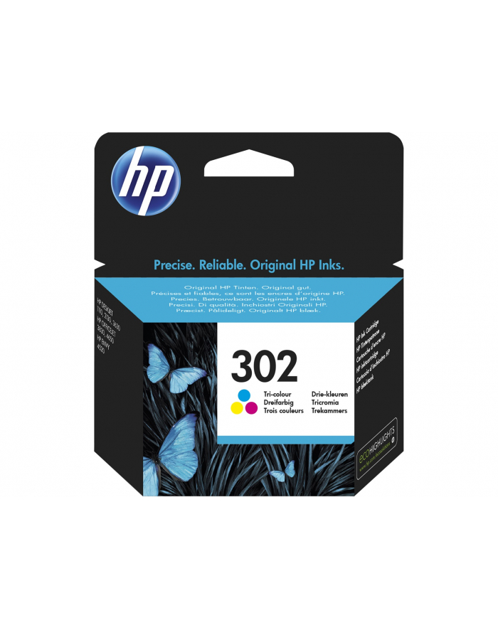 Tusz HP 302 Color główny