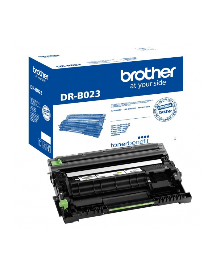 Bęben Brother DRB023 | 12000 str | DCP-B7520DW / HL-B2080DW / MFC-B7715DW główny