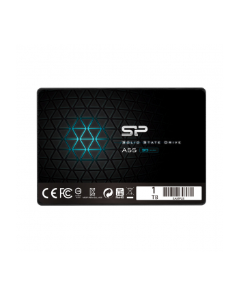 Silicon Power Dysk SSD Ace A55 1TB 2.5'', SATA III 6GB/s, 560/530 MB/s, 3D NAND