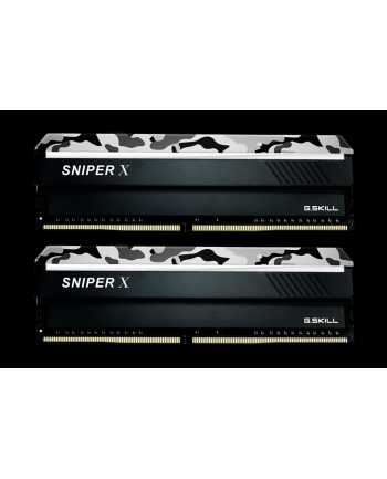 G.Skill Sniper X Pamięć DDR4 16GB (2x8GB) 2400MHz CL17 1.2V Urban Camo