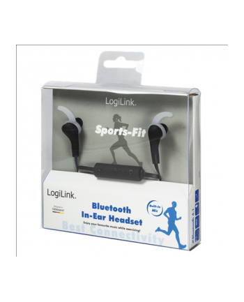 LOGILINK - Zestaw słuchawkowy Bluetooth 4.1 Stereo