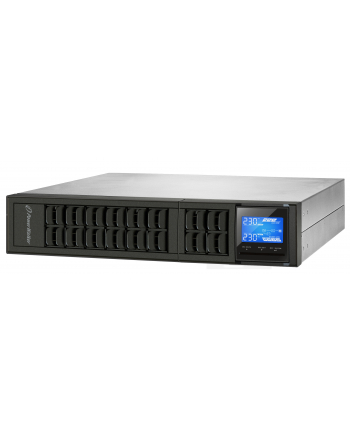 Power Walker UPS ON-LINE 1000VA CRS, USB, LCD, 19'' PF 0,8 Rack/Tower