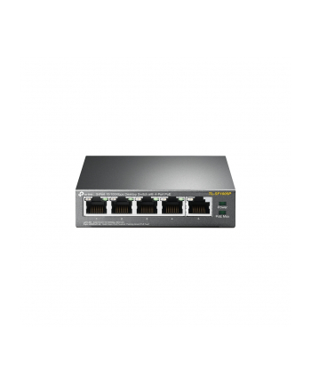 TP-Link TL-SF1005P 5-Port 10/100Mbpst Desktop Switch with 4-Port PoE