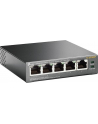 TP-Link TL-SF1005P 5-Port 10/100Mbpst Desktop Switch with 4-Port PoE - nr 26