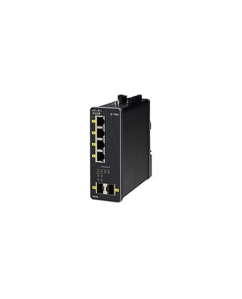 Cisco Systems Cisco IE-1000 GUI based L2 PoE switch, 2GE SFP + 4 FE copper ports
