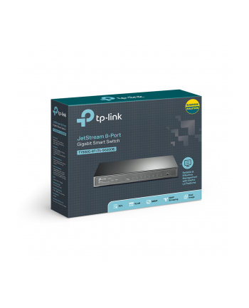 TP-Link T1500G-8T(TL-SG2008)  Smart Switch, 8x10/100/1000Mbps,