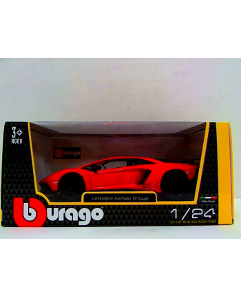 BBU 1:24 Lamborghini Aventador 21079