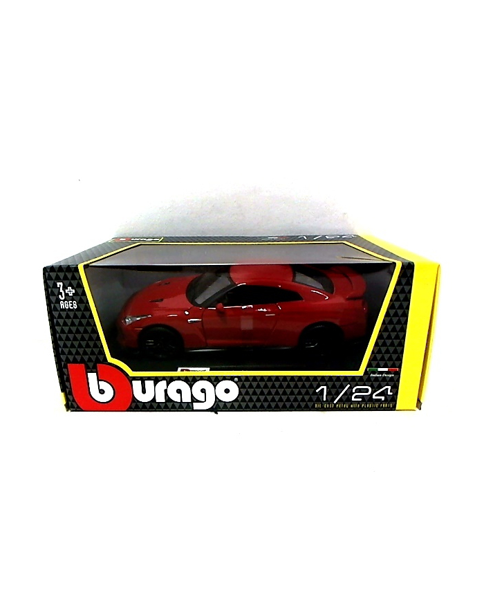 BBU 1:24 Plus Nissan GT-R 2017 21082 główny