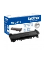 Toner Brother TN2411 black | 1200 str | DCP-L2512D / DCP-L2532DW - nr 1
