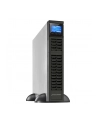 Power Walker UPS ON-LINE 1000VA CRS, USB, LCD, 19'' PF 0,8 Rack/Tower - nr 15