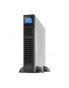 Power Walker UPS ON-LINE 1000VA CRS, USB, LCD, 19'' PF 0,8 Rack/Tower - nr 16