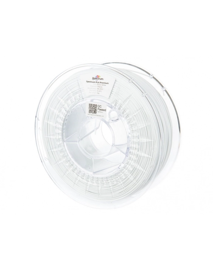 Spectrum Group Filament SPECTRUM / PLA / ARCTIC WHITE / 1,75 mm / 1 kg główny
