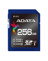 ADATA karta pamięci Premier Pro SDXC UHS-I U3 Class 10 256GB (R95/W60) retail - nr 7