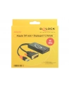 Delock Adapter DVI męski > Displayport 1.2 żeński czarny - nr 10