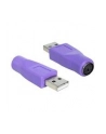 Delock Adapter USB Typ-A male > PS/2 female - nr 10