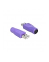 Delock Adapter USB Typ-A male > PS/2 female - nr 18