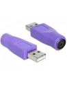 Delock Adapter USB Typ-A male > PS/2 female - nr 2