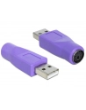Delock Adapter USB Typ-A male > PS/2 female - nr 3
