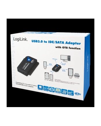 LOGILINK - USB 3.0 to IDE & SATA Adapter with OTB nr 1
