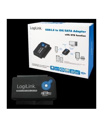 LOGILINK - USB 3.0 to IDE & SATA Adapter with OTB nr 2