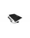 RaidSonic IcyBox KeySonic mini klawiatura, PS/2, USB 2.0, Czarna - nr 11