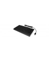 RaidSonic IcyBox KeySonic mini klawiatura, PS/2, USB 2.0, Czarna - nr 13