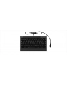 RaidSonic IcyBox KeySonic mini klawiatura, PS/2, USB 2.0, Czarna - nr 3