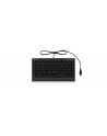 RaidSonic IcyBox KeySonic mini klawiatura, PS/2, USB 2.0, Czarna - nr 9