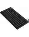 RaidSonic IcyBox KeySonic mini klawiatura wodoodporna, USB 2.0, przemysłowa IP68, Czarna - nr 4