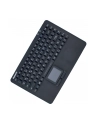 RaidSonic IcyBox KeySonic mini klawiatura wodoodporna, touchpad, przemysłowa IP68, Czarna - nr 11