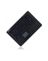 RaidSonic IcyBox KeySonic mini klawiatura wodoodporna, touchpad, przemysłowa IP68, Czarna - nr 13