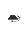 RaidSonic IcyBox KeySonic mini klawiatura wodoodporna, touchpad, przemysłowa IP68, Czarna - nr 6