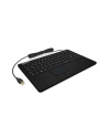 RaidSonic IcyBox KeySonic mini klawiatura wodoodporna, touchpad, przemysłowa IP68, Czarna - nr 7