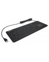 RaidSonic IcyBox KeySonic klawiatura wodoodporna, touchpad, USB, przemysłowa IP68, Czarna (DE) - nr 14