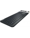 RaidSonic IcyBox KeySonic klawiatura wodoodporna, touchpad, USB, przemysłowa IP68, Czarna (DE) - nr 16