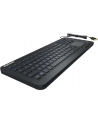 RaidSonic IcyBox KeySonic klawiatura wodoodporna, touchpad, USB, przemysłowa IP68, Czarna (DE) - nr 22