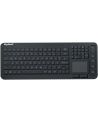 RaidSonic IcyBox KeySonic klawiatura wodoodporna, touchpad, USB, przemysłowa IP68, Czarna (DE) - nr 26