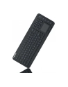 RaidSonic IcyBox KeySonic klawiatura wodoodporna, touchpad, USB, przemysłowa IP68, Czarna (DE) - nr 28