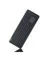 RaidSonic IcyBox KeySonic klawiatura wodoodporna, touchpad, USB, przemysłowa IP68, Czarna (DE) - nr 29