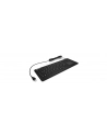 RaidSonic IcyBox KeySonic klawiatura wodoodporna, touchpad, USB, przemysłowa IP68, Czarna (DE) - nr 6