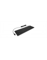 RaidSonic IcyBox KeySonic klawiatura wodoodporna, USB 2.0, przemysłowa IP68, Czarna - nr 1