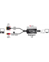 Delock Adapter DVI męski > Displayport 1.2 żeński czarny - nr 10