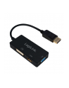 LOGILINK - 4K DisplayPort to DVI/HDMI/VGA Converter - nr 18