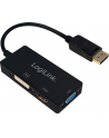 LOGILINK - 4K DisplayPort to DVI/HDMI/VGA Converter - nr 16