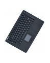 RaidSonic IcyBox KeySonic mini klawiatura wodoodporna, touchpad, przemysłowa IP68, Czarna - nr 12