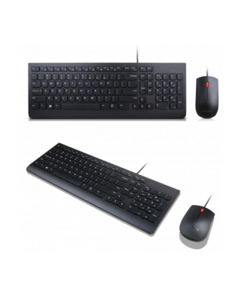 Lenovo KB MICE_BO Essential Wired Combo