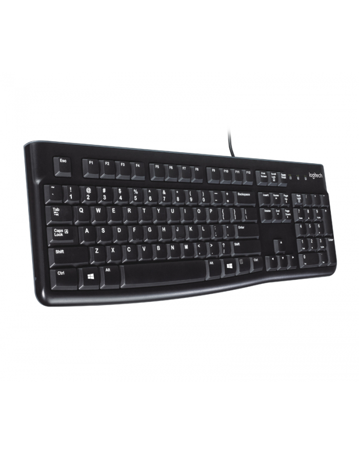 Logitech Klawiatura K120, ES (Wersja Hiszpańska) główny