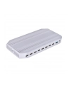 unitek STACJA ŁADUJĄCA 10xUSB 160W; QC3.0; USB-C Power Delivery; Y-2190 - nr 6